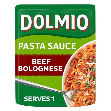 Morrisons: Dolmio Express Original Bolognese Sauce 170g(Product ...