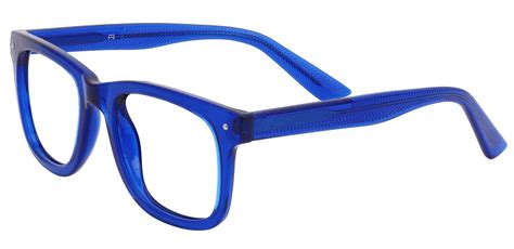 Mckinley Square Prescription Glasses Blue Men S Eyeglasses Payne Glasses Bifocal Glasses