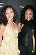 LYNN WHITFIELD AND HER TEENAGE DAUGHTER AT TRIBECA FILM FESTIVAL ...