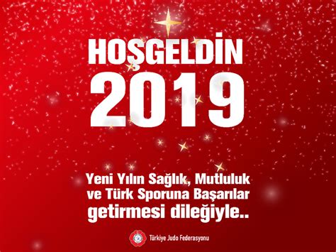 Yeni Yılınız Kutlu Olsun Türkiye Judo Federasyonu