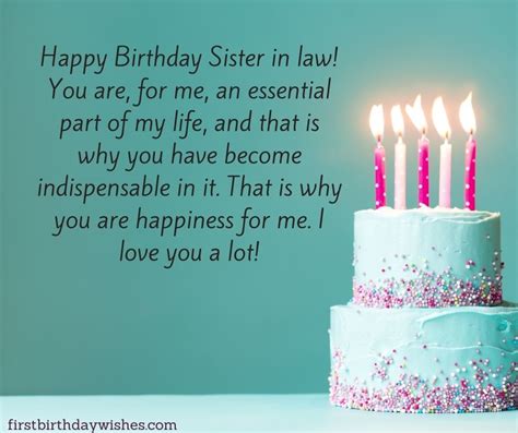 60 Best Happy Birthday Wishes For Sister In Law 2024