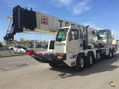 Terex T560 1 60 Ton All Terrain Crane For Sale Or Rent Truck Hoists