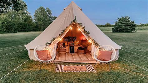 From The Top Glamping In Topeka Brings Stylish Camping To Your House