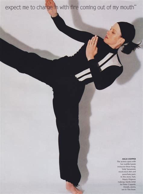 Sigourney Weaver For Vogue Magazine August 2001 Hawtcelebs