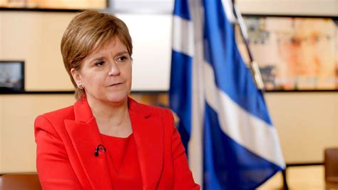 Nicola Sturgeon Protests Her Innocence After She Is Arrested And Released Under Investigation