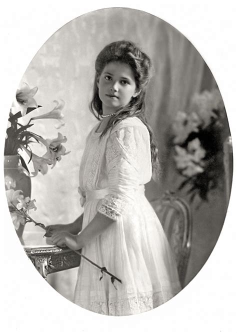 Grand Duchess Maria Nicholaevna 1910 Romanov Sisters Imperial