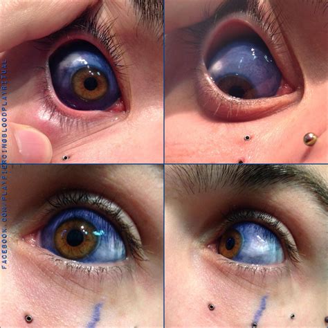 The sclera is the actual white bit, and the conjunctiva is a thin, clear layer directly atop. Eyeball, sclera tattoo by TheChristOff on DeviantArt