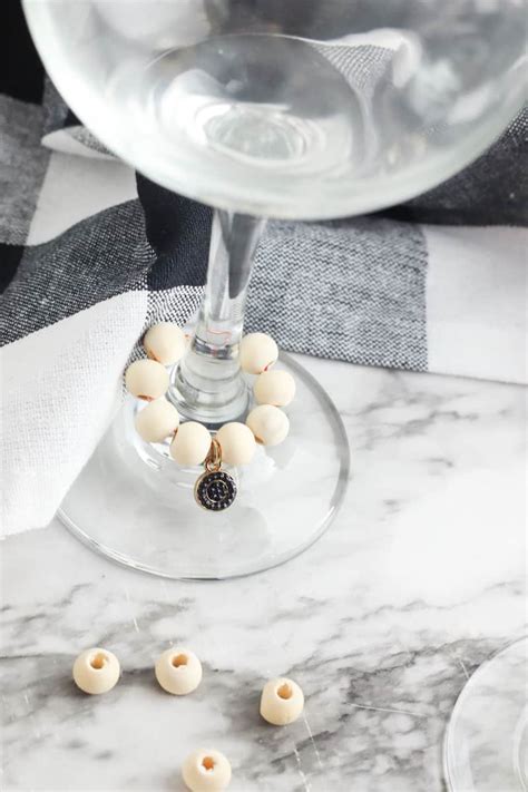 Diy Wine Charms For Party Favors Single Girl S Diy