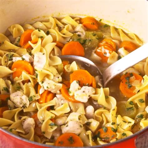 This Chicken Noodle Soup Will Cure What Ails You [video] Recipe [video] Chicken Soup Recipes