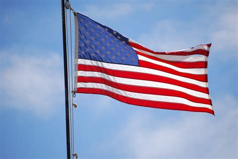 Gambar Merah Simbol Spanduk Amerika Serikat Bendera Amerika