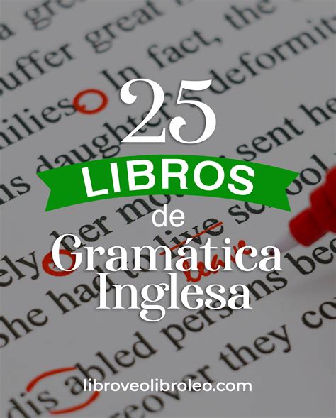 25 Libros De Gramática Inglesa ¡descubre Los Mejores Libros De