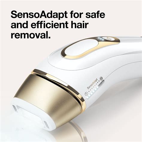Braun Ipl Silk Expert Pro 5 Pl5117 Latest Generation Permanent Hair