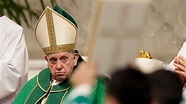 Papst Franziskus: Alter, Herkunft, Name - Alle Infos über den aktuellen ...