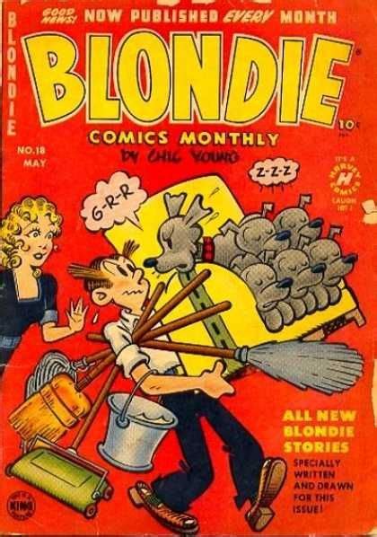 Blondie Comics Monthly 117 Issue A3b