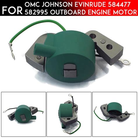 IGNITION COILS For OMC Johnson Evinrude Outboard Engine Motor Outboard Engines