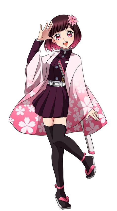 Kimetsu No Yaiba Characters Pink Hair