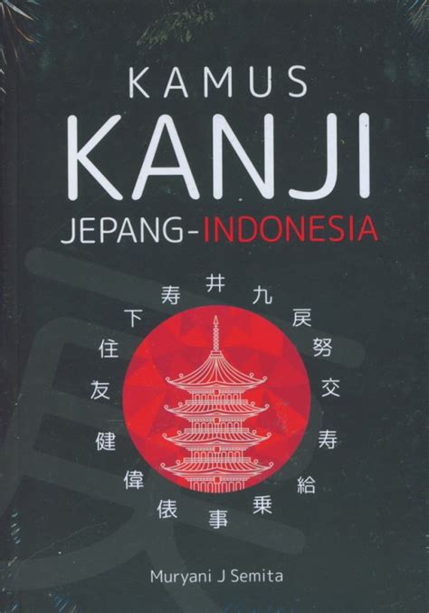 Buku Kamus Kanji Jepang Indonesia Toko Buku Online Bukukita