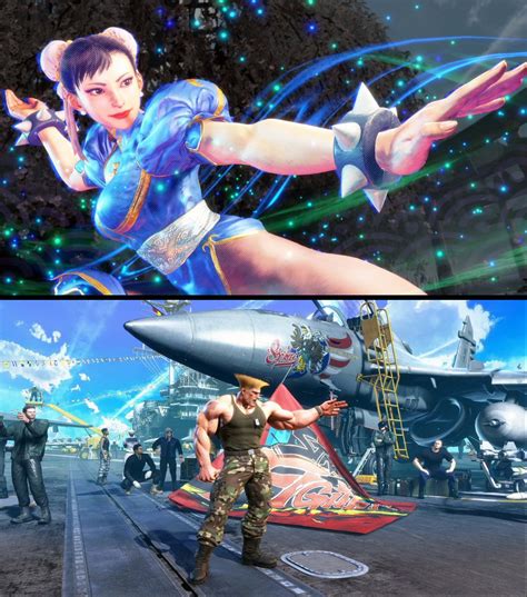 Street Fighter 6 Classic Costumes For Chun Li Guile Ryu Revealed ️ Bhvjicxvr3 天