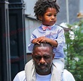 TOO CUTE!! Actor Idris Elba Is Photo'd Out With His SON . . . And ...