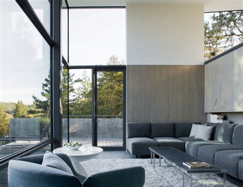 Window Walls 6 Modernist Homes Featuring Large Format Glazing