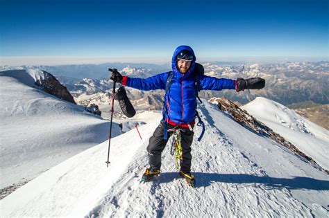 Mount Elbrus Pat Falvey Adventure Travel Expedition Hiking
