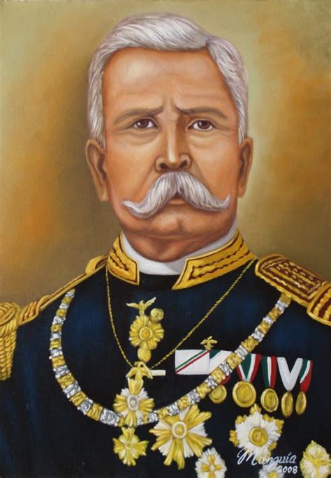 Ante este movimiento, marcos perez, su antiguo mentor, y otros allegados, empezaron a planear una manera. Porfirio Diaz