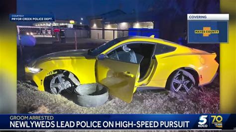 Newlyweds In Mustang Lead Police On High-Speed Chase - The Auto Wire