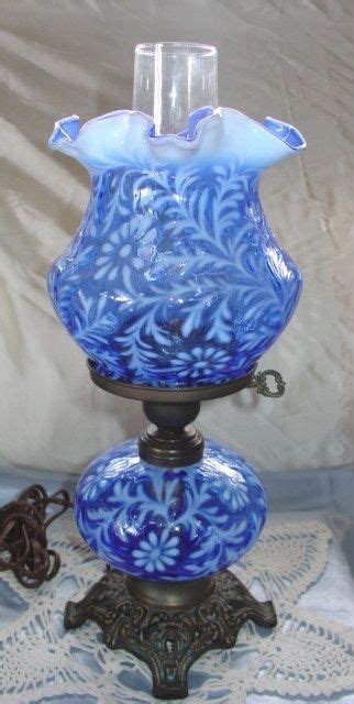 Follow blue lamp sacramento to get updates of coming events. Fenton Cobalt Blue Glass Lamp - Bing images. (With images ...