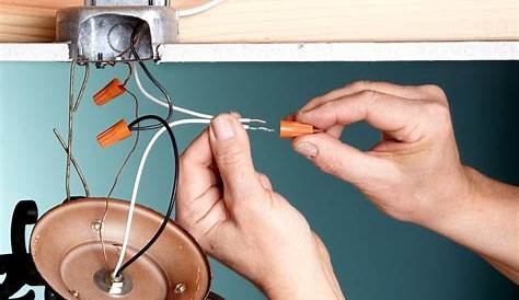 How to Replace a Light Fixture (DIY) | Family Handyman