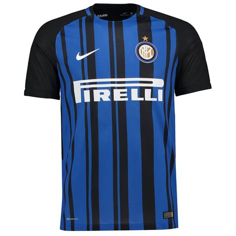 Association football kit evolution by club. Inter Milan 2017-18 Nike Home Kit | 17/18 Kits | Football shirt blog