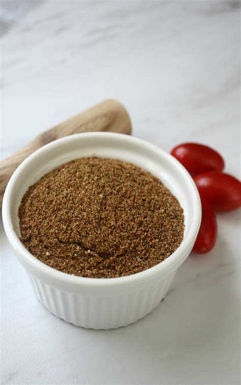 Sadly, store bought taco seasoning is full of nasty stuff with an ingredients label that reads like a chemistry textbook. Homemade Taco Seasoning Mix Recipe - Daily Appetite