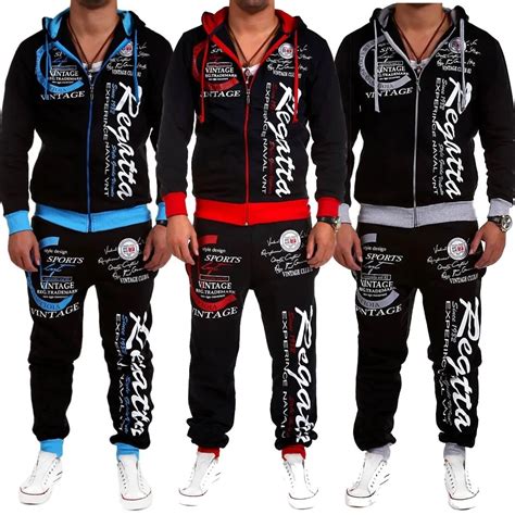 men track suit two piece set men outfits long length brand men sport suit casual sweatsuit male