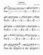 Euphoria - BTS 💜 Sheet music for Piano (Solo) | Musescore.com