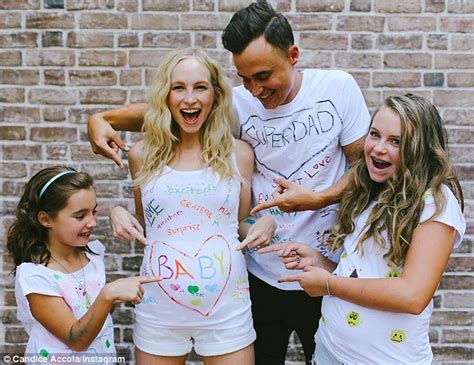 Candice Accola Reveals She And Rocker Joe King Are Expecting A Baby