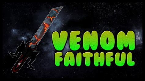 Minecraft Pvp Texture Pack Venom Faithful Edit 17x18x Youtube