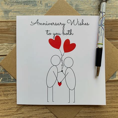 Anniversary Card For Parents Diy Anniversary Wedding Anniversary