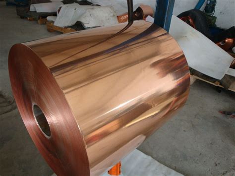 Excellent Ductility Copper Shielding Foil Pure Copper Foil For