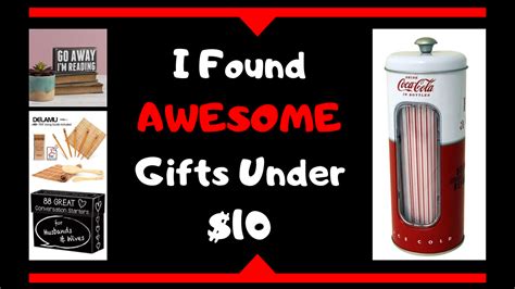 Maybe you would like to learn more about one of these? AWESOME GIFTS UNDER $10 GUYS! | Best gifts, Gifts under 10 ...