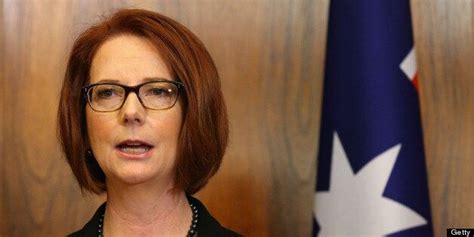Julia Gillard Slams Grossly Sexist Menu That Mocked Her Small