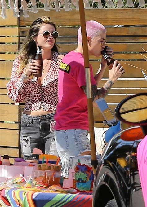 Ruby rose langenheim is an australian model, actress, and television presenter. RUBY ROSE and BELLA THORNE at a Birthday Party in Studio ...