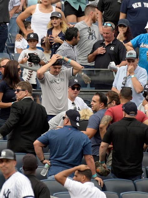 Girl Injured By Foul Ball At Yankee Stadium
