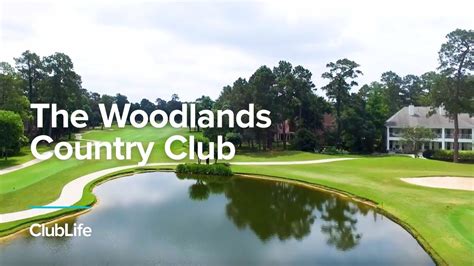 The Woodlands Country Club Golf And Country Clubs Clubcorp Youtube