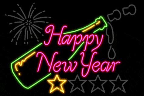 Happy New Year Animated Text 