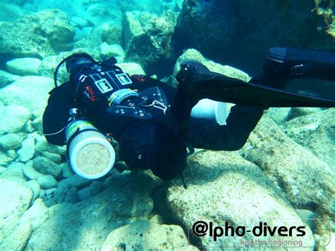 Underwater World Sidemount With Kevin Enjoy The Dive With Alpha Divers