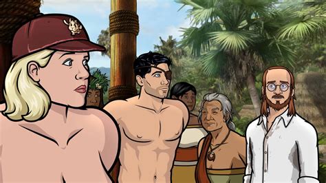 Archer Review Some Remarks On Cannibalism Season Episode Tell Tale TV