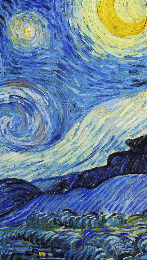 Kumpulan Wallpaper Iphone 6 Van Gogh Download Kumpulan Wallpaper Bagus
