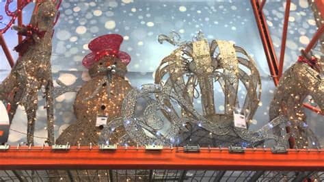 This cheap christmas decoration helps make your artificial tree smell a little more lifelike. Home Depot Christmas Decor | 2015 - YouTube