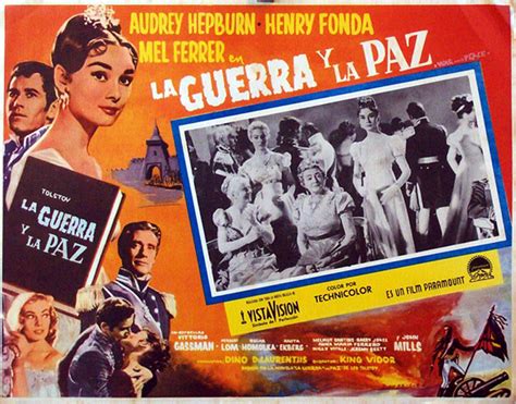 Guerra Y Paz Movie Poster War And Peace Movie Poster