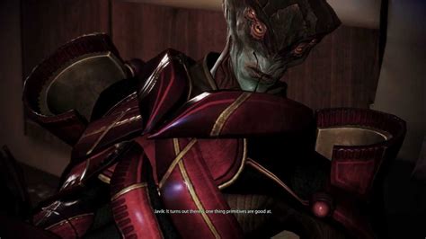Waking Up With Javik Citadel Dlc Mass Effect 3 Youtube