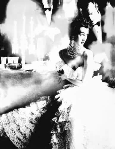 Lillian Bassman In This Year Of Lace Dovima In A Dress By Jane Derby
